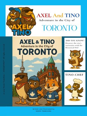 cover image of AXEL&TINO Adventure in the city of Toronto